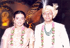 Nidhi and Anant, Indian couple in arranged marriage since 2002