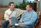 Ricky Vinnay and Brad Braden, unmarried gay partners